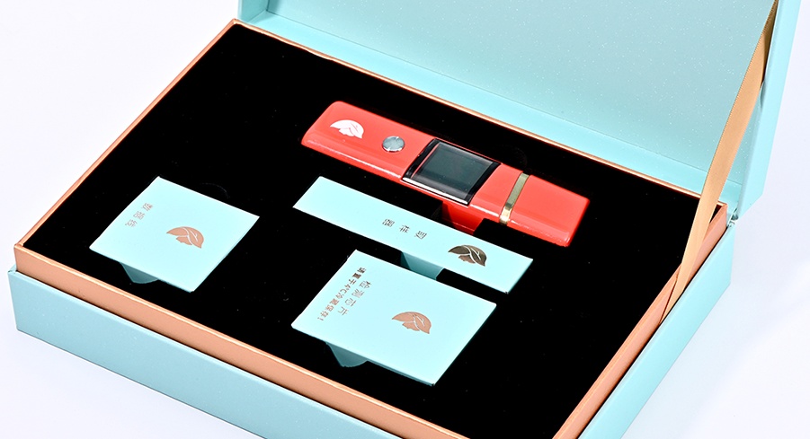 果蔬健康仪包装盒印刷生产