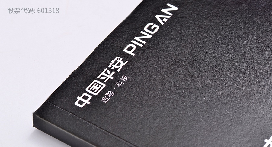 中国平安画册折页印刷制作